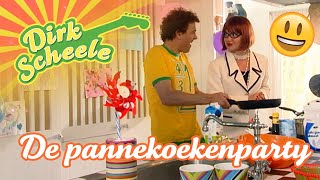 Video thumbnail of "Dirk Scheele - De papegaai & De pannenkoekenparty | Huis-, tuin- en keukenavonturen"