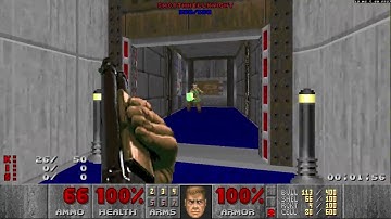 Doom 2 [Entry Base.wad] - MAP01 [Entry Base] - UVMax Speedrun Smooth Mod
