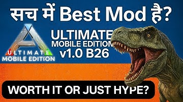 I Tested a Risky ARK Mobile Mod | Honest Review (Should You Try It?)