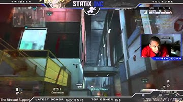 $8s Vs Teamate Highlights | CoD GhostsX1