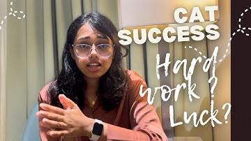 What determines your CAT 2025 success? | IIM Ahmedabad 