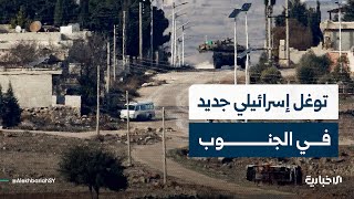 مراسل الإخبارية شادي أبو زيد يرصد آخر تطورات التوغلات والانتهاكات الإسرائيلية في القنيطرة