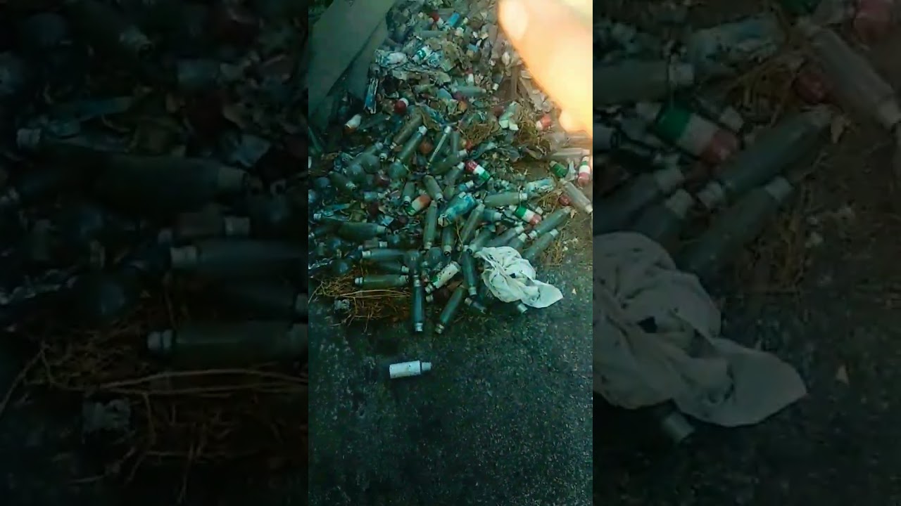 satisfying audio of bulb breaking 💖👀