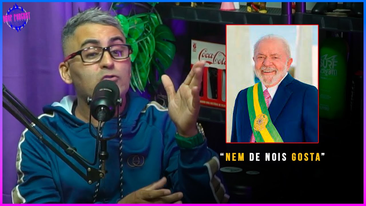KASKÃO T$G MANDA RECADO AO VIVO PARA O Pres. LULA - YouTube