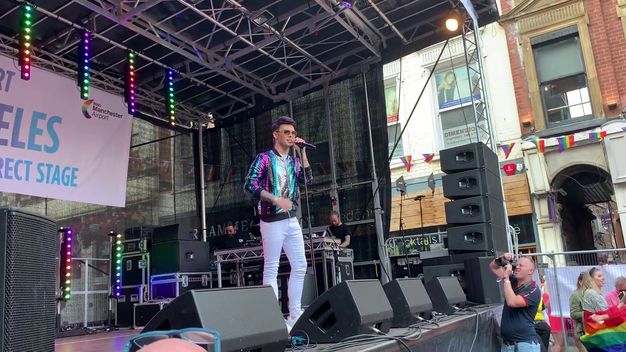 Jaymi Hensley - Any Dream Will Do - Leeds Pride 2019