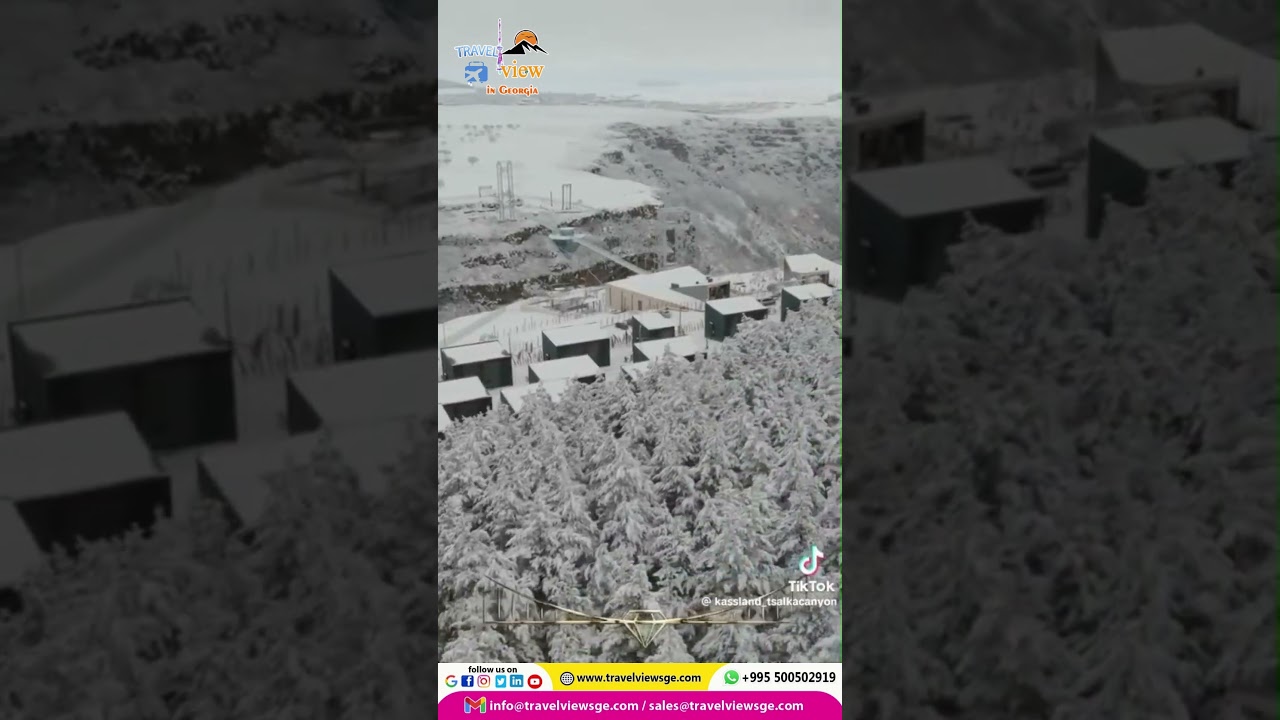 Travel View in Georgia offers amazing tour packages to explore the beautiful country of Georgia