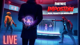 Fortnite Stream With Viewers (Imposter Mode)