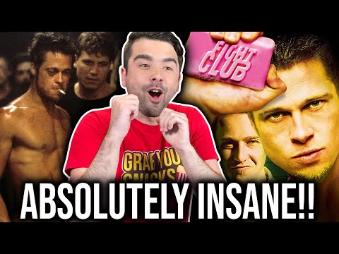 FIGHT CLUB’S TWIST BLEW MY MIND!! Fight Club Movie Reaction! YOU DON'T TALK ABOUT FIGHT CLUB