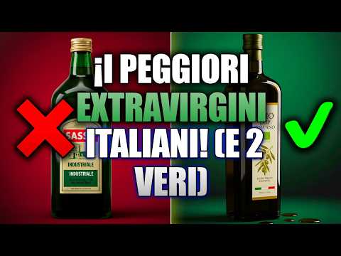 Video 3 8 Marche Di Olio Extravergine Da EVITARE A Tutti I Costi E 2 Che Sono Davvero Buone