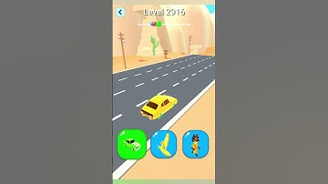 Shape shifting2 game level #2916   hyper casual game #shapeshifting  #gameplay #gaming #shortvideo