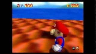 Super Mario 64 - Open Cannon Outside Castle