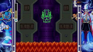 Mega Man X3 - Final Boss - Ending and Credits