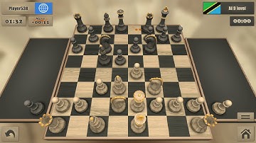 BEATING REAL CHESS 3D Android Game Play | Hard Level  9 Game | Hardest Chess | MUST WATCH