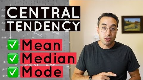 Central Tendency Simplified: Mean, Median, and Mode
