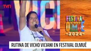 Revive la rutina de Vicho Viciani en el Festival del Huaso de Olmué 2024