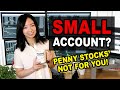 How to Grow a Small Account Day Trading? Penny Stocks NOT the only way for Beginner Traders!