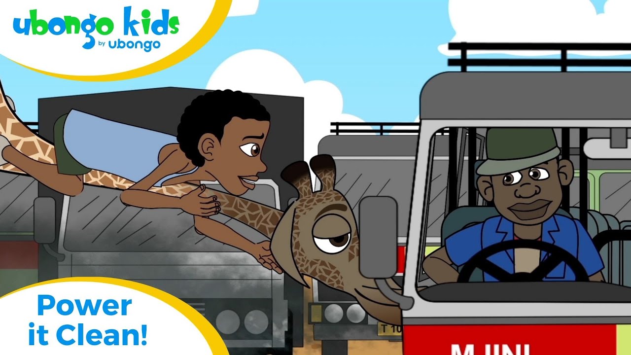 EPISODE 41: Power it Clean! | Ubongo Kids | African Educational Cartoons