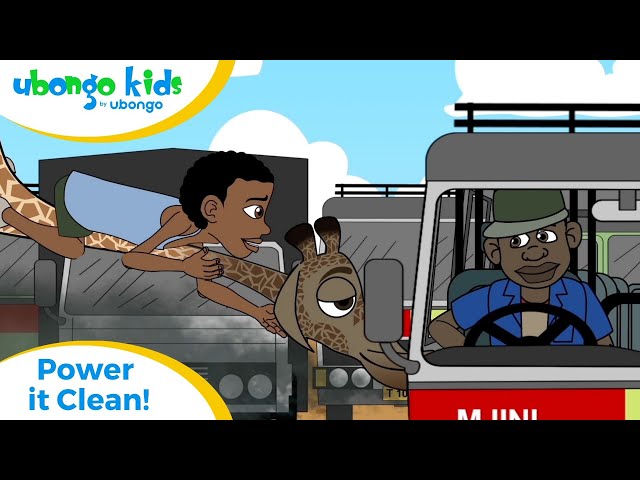 EPISODE 41: Power it Clean! | Ubongo Kids | African Educational Cartoons