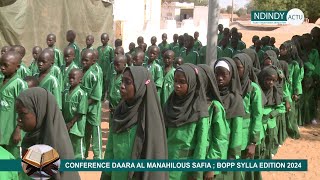 P1 Conférence Daara Al Manahilous Safia : BOPP SYLLA Edition 2024