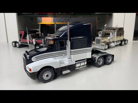 1:43 Kenworth T600 A - IXO Modelcars (unboxing)