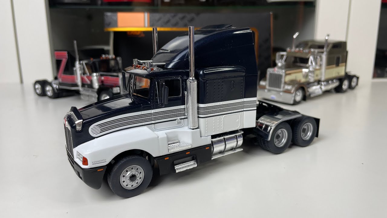 1:43 Kenworth T600 A - IXO Modelcars (unboxing) - YouTube