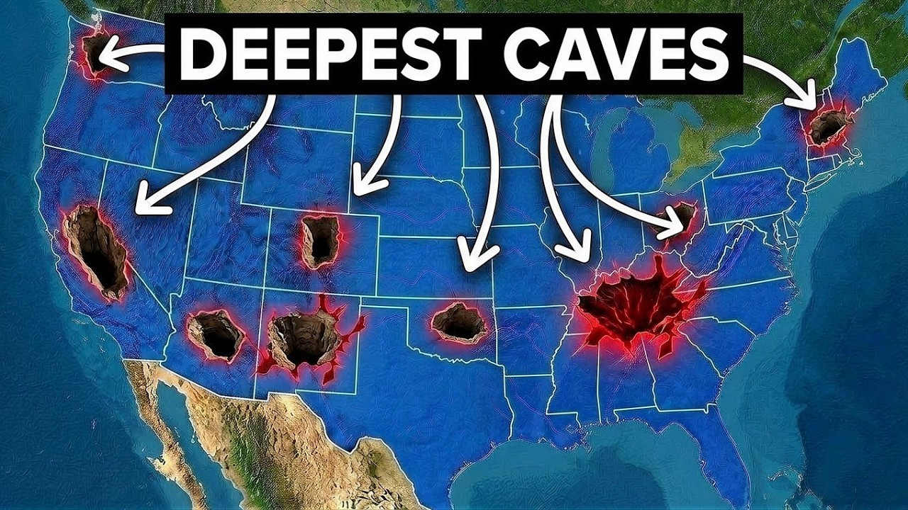The Deepest Cave in Every US State (And What's Hiding Inside)