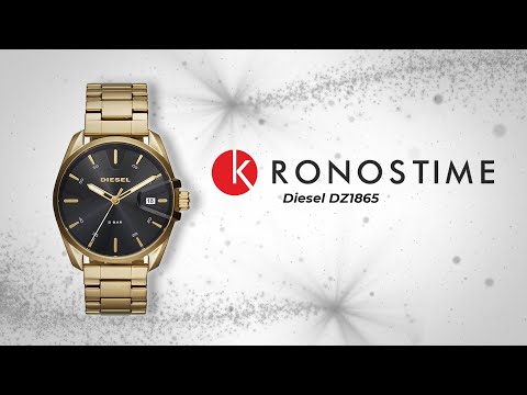 Обзор американских мужских часов Diesel DZ1865 - KronosTime.RU