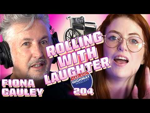 FIONA CAULEY - That magic first kiss recreated, wheelchair therapy, and how do you DO IT in a chair?