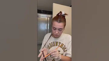 The Prettiest Copper Hair Color For Spring Haircolor Redhair Diyhaircolor Loreal Hicolor 