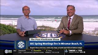 Mike Griffith and Paul Finebaum discuss if the SEC will be rewarded for playing a tougher schedule