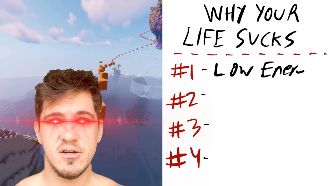 Why Your Life Sucks (And How To Fix It) YouTube