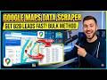 Extract Google Maps Data to Excel in Bulk | 2026 Updated Method