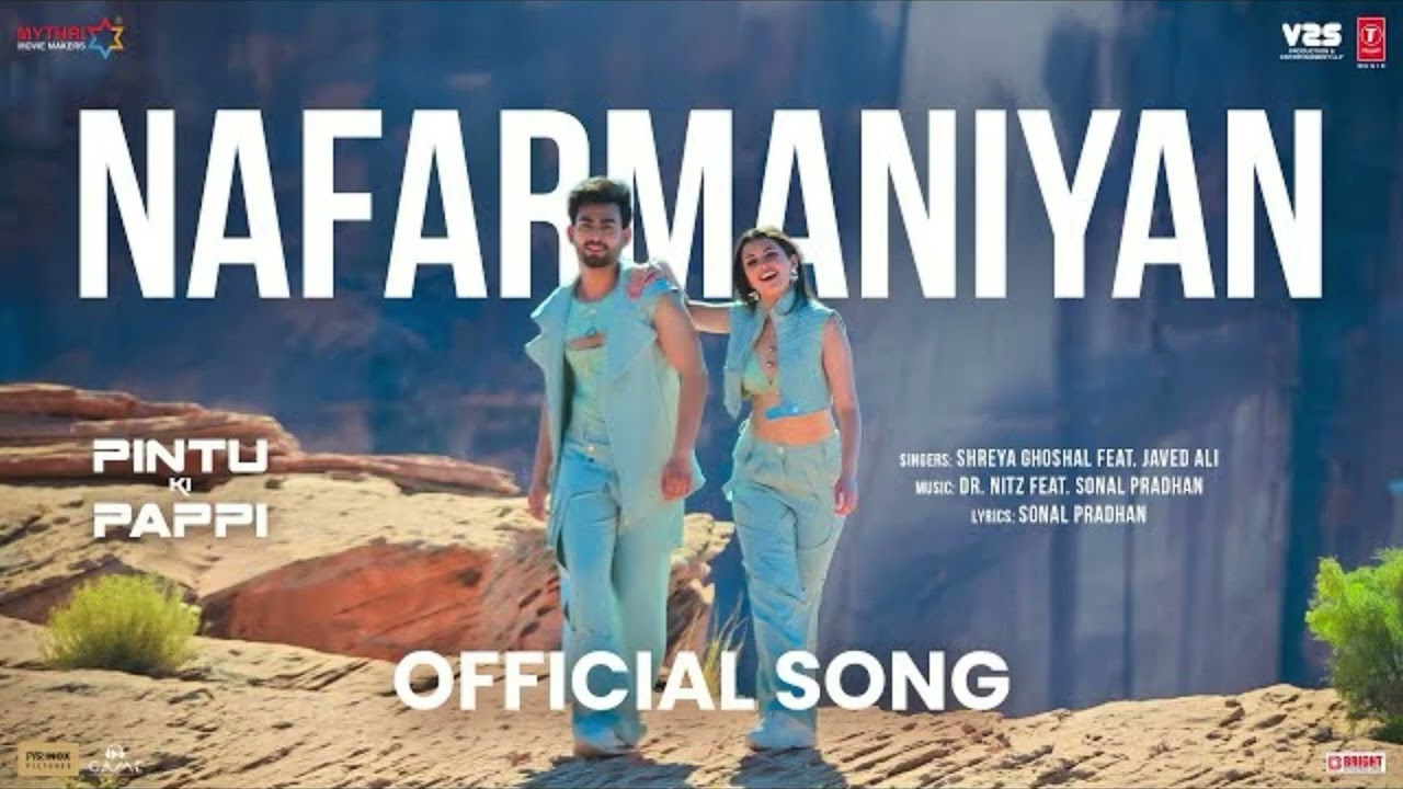 Pintu Ki Pappi: Nafarmaniyan (AI Version) | Shreya Ghoshal, Javed Ali | Sushant, Jaanyaa | DR. NITZ