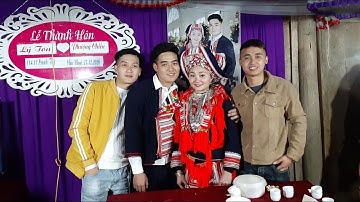 Đám cưới dân tộc Dao đỏ  Lý Ton -  Phượng Chiều.  BNT Vlogs