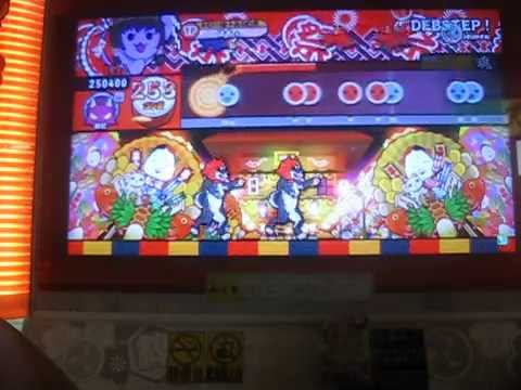 太鼓の達人ムラサキver　DEBSTEP! でたらめ フルコンボ