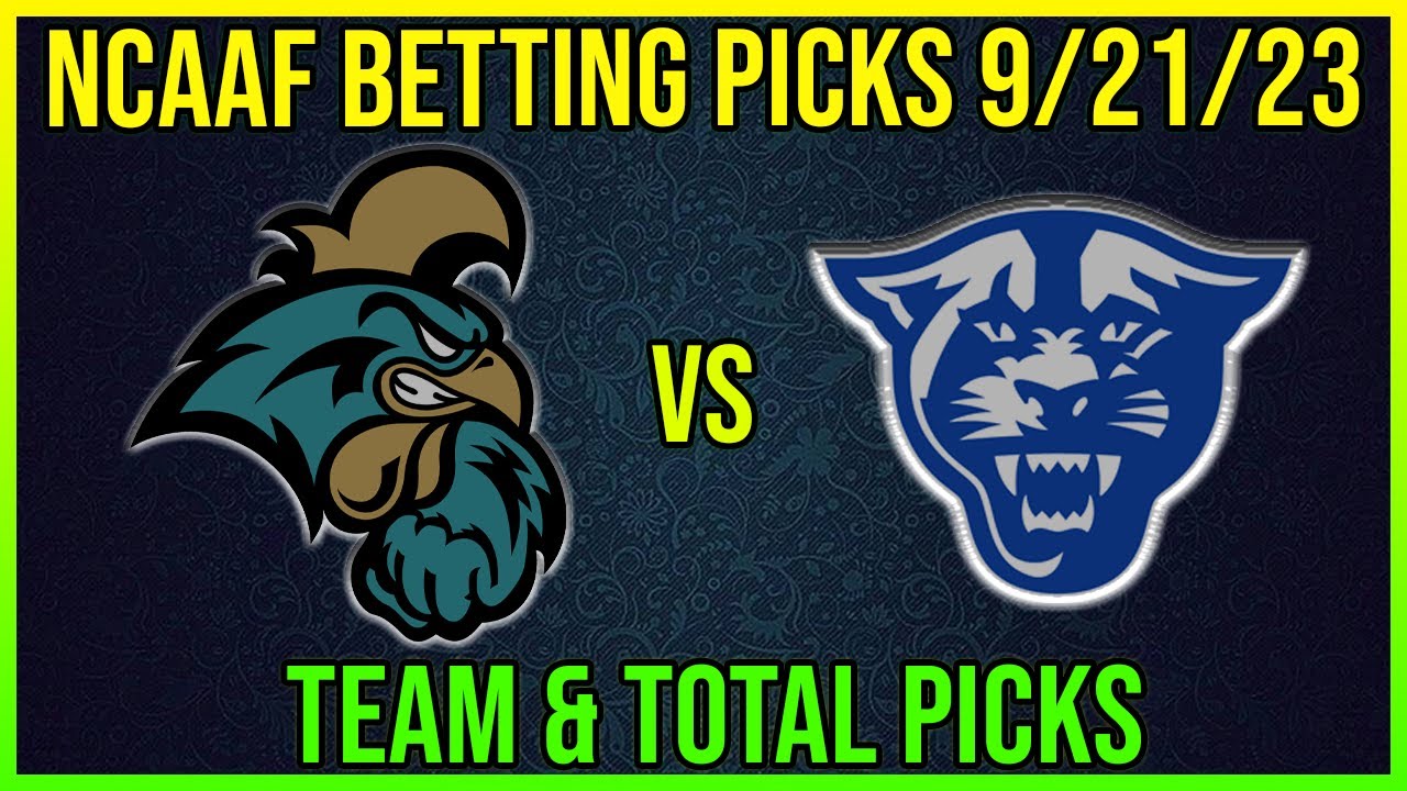 NCAAF Picks 3/21/23 Week 4 Daily College Football Betting Picks Free