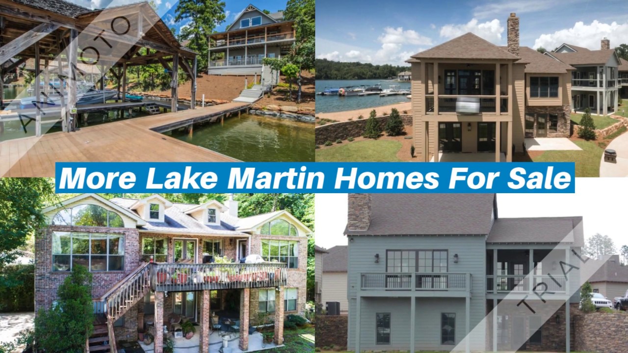 Browse the attractive Lake Martin Homes For Sale YouTube