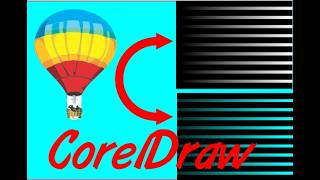 Corel Draw Tips & Tricks TRANSPARENCY Tool VS INTERACTIVE FIll Tool