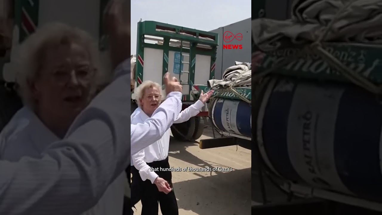 Robinson in Rafah: "Trump Could Stop Gaza Famine And Genocide Tomorrow"