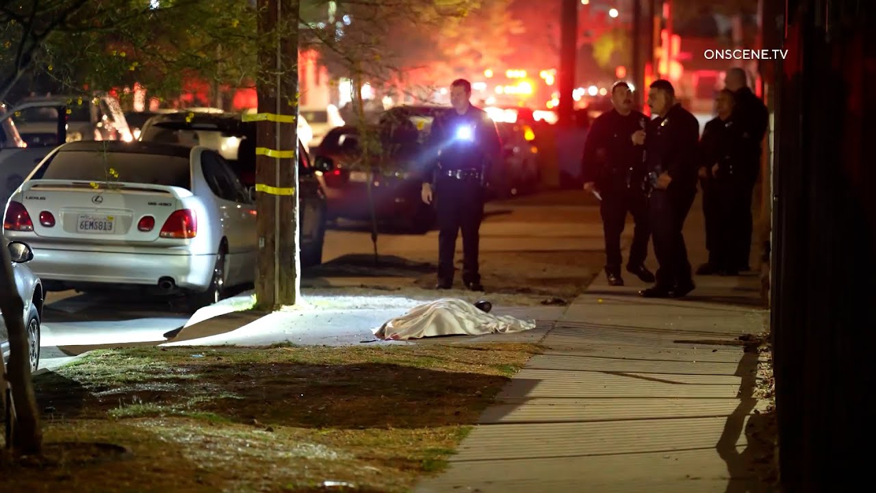 Teenager Shot and Killed in South LA - YouTube