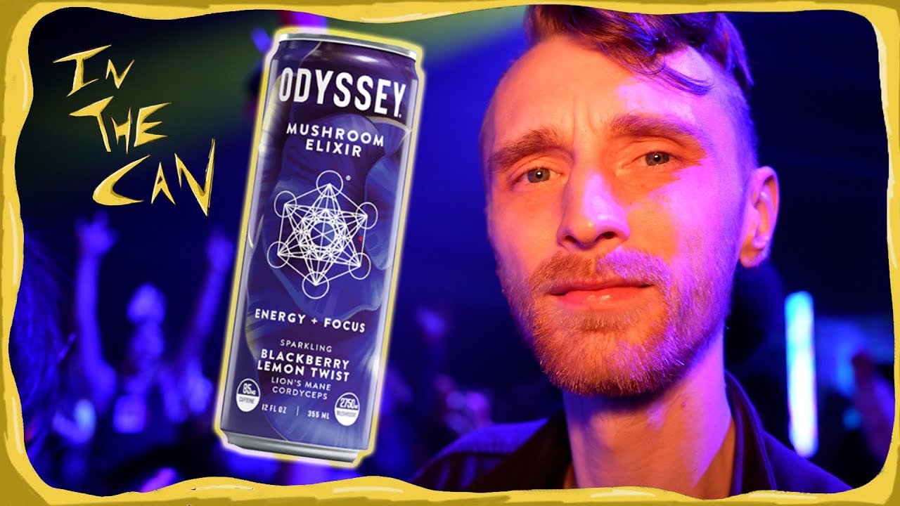 In The Can - Odyssey Sparkling Mushroom Elixir