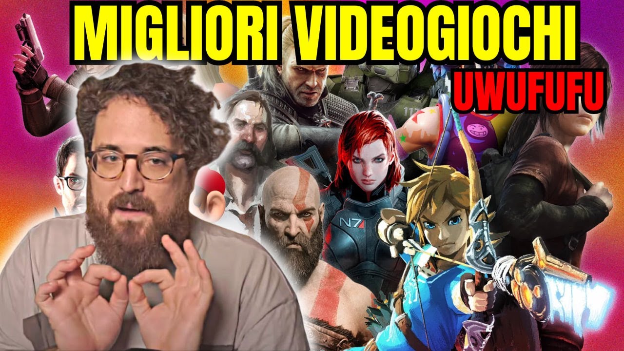 CROIX89 UWUFUFU VIDEOGIOCHI MIGLIORI DI SEMPRE
