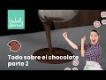 Todo sobre el chocolate- Parte 2- Templado y moldeado