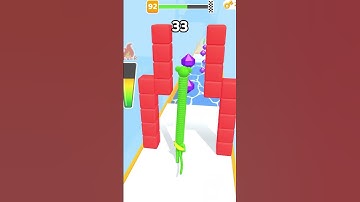 Long Neck Run 🍌🐒⚙️ Level 92 #run  #monkey