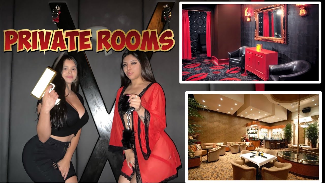 Strip club private room video