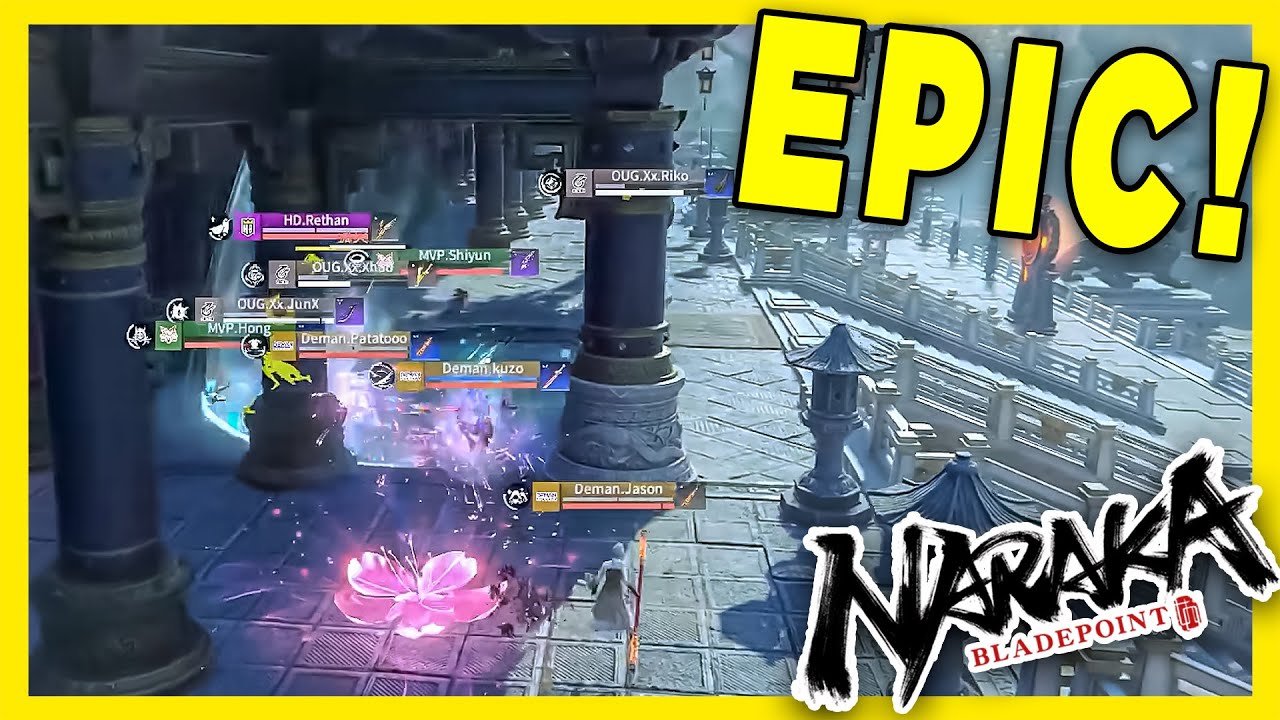 NARAKA BLADEPOINT TOURNAMENT PRO Gameplay Highlights 4K #72 - YouTube