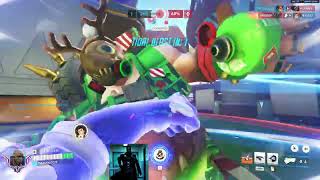 Overwatch 2 New Doomfist God Fear Keeps Carrying His Team As Doomfist