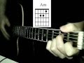 Армейская- Маристан (Разбор на гитаре)