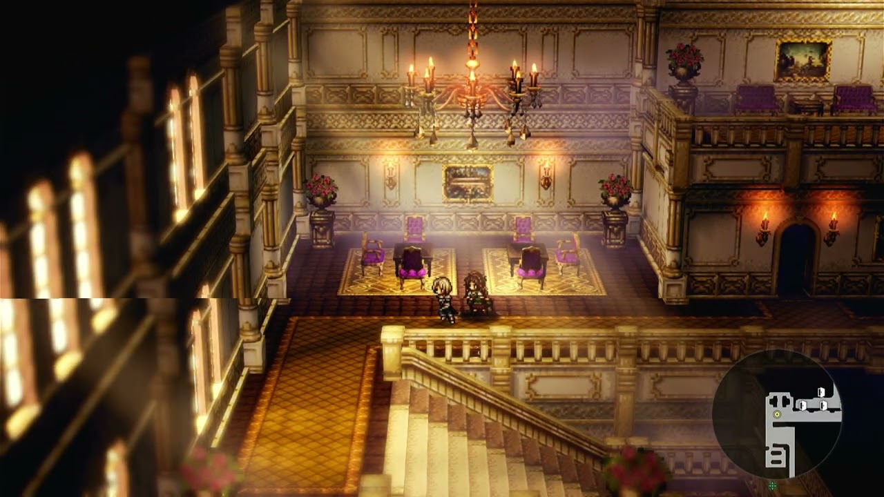 OCTOPATH TRAVELER 0 // Master of Wealth // Herminia the Huntress03 // 046