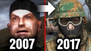 ОТ ПОЗОРА ДО ЛЕГЕНДЫ — S.T.A.L.K.E.R. (2007-2017)(ГРАФИКА)